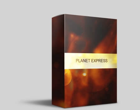 Kellbender's Planet Express Drum Kit WAV